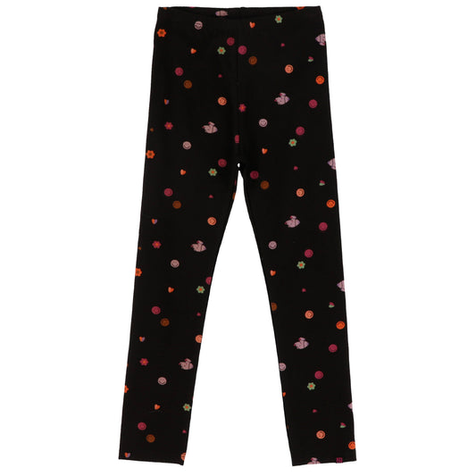 Legging  Filles Noir
