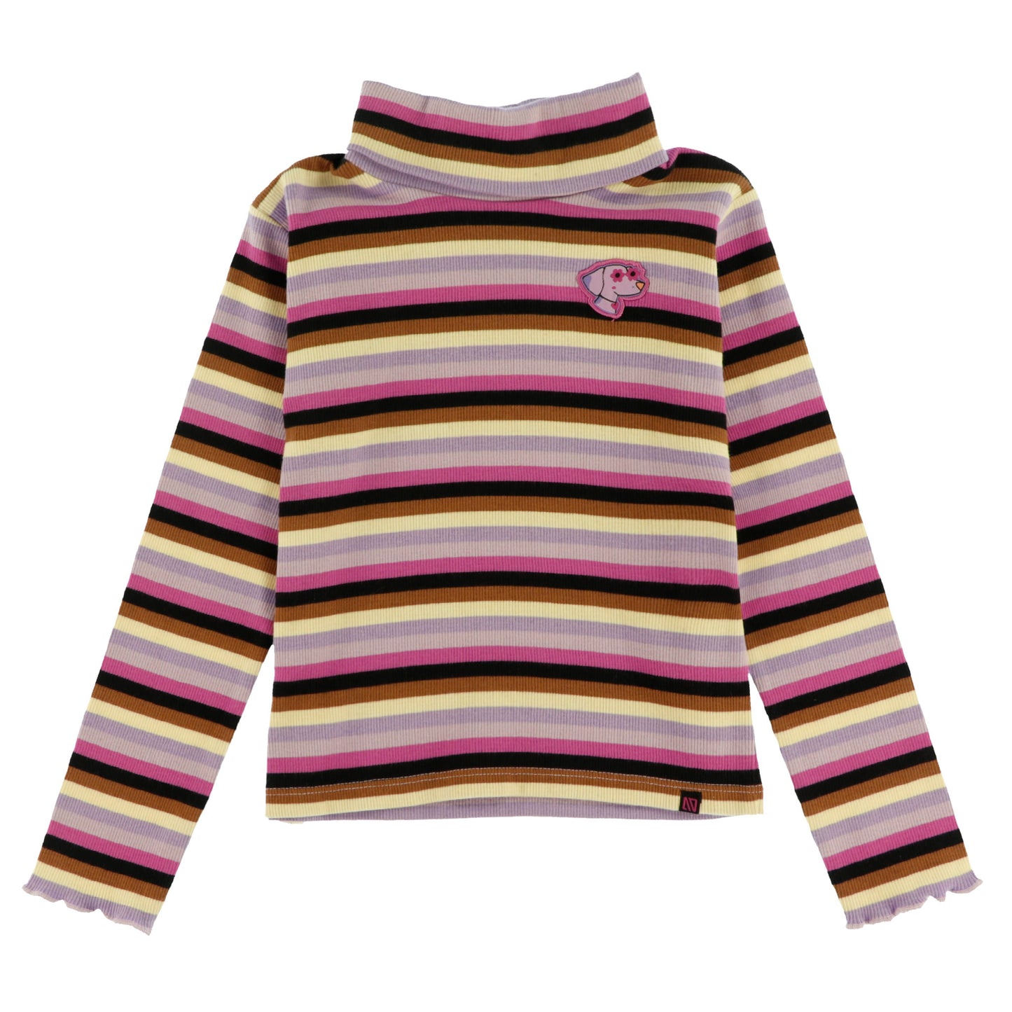 T-shirt à manches longues  Filles Lilas