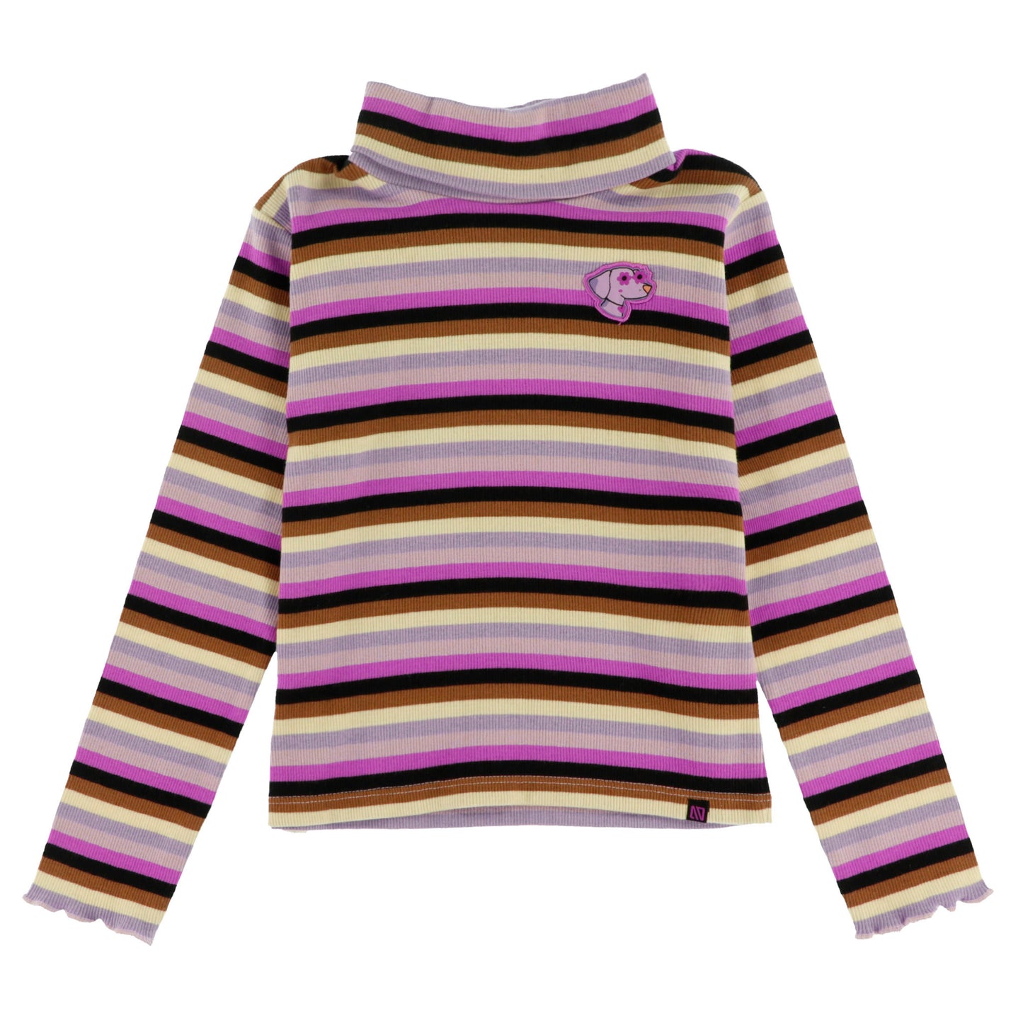 T-shirt à manches longues  Filles Lilas
