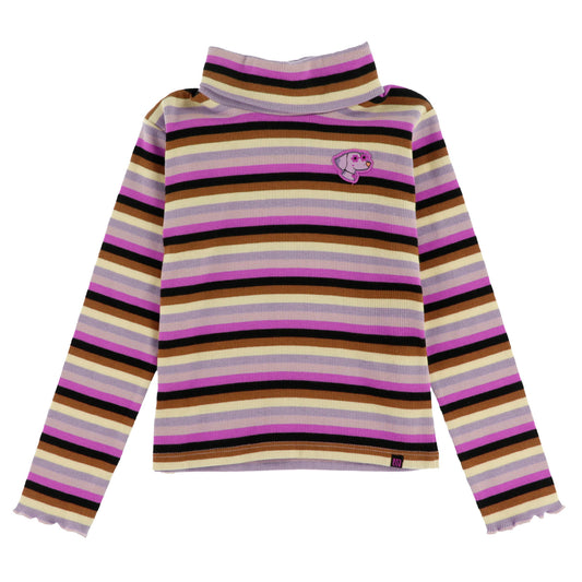 T-shirt à manches longues  Filles Lilas