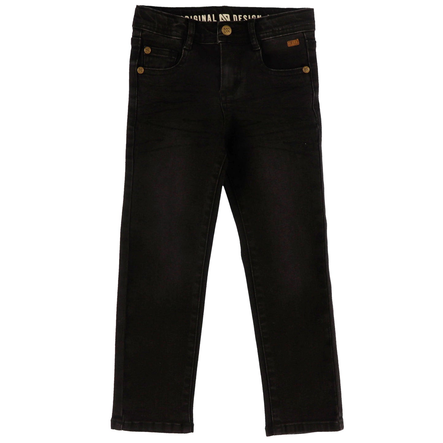 Jeans  Filles Denim_noir