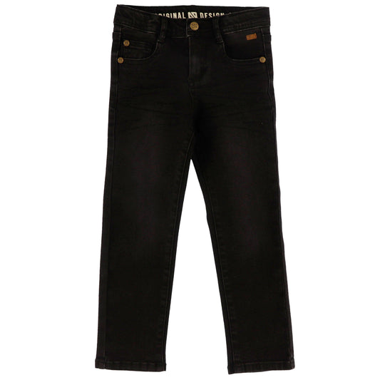 Jeans  Filles Denim noir