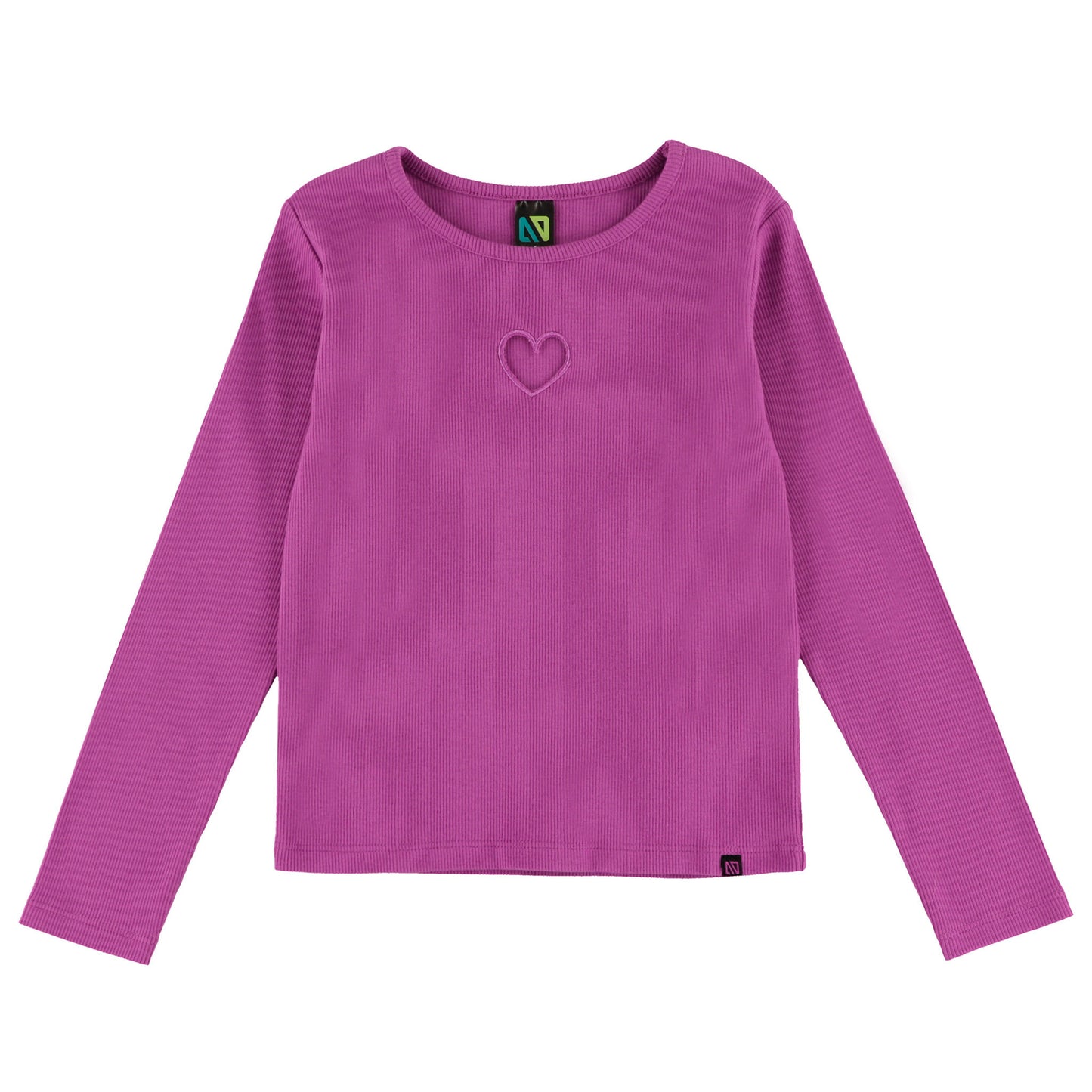T-shirt à manches longues  Filles Mauve