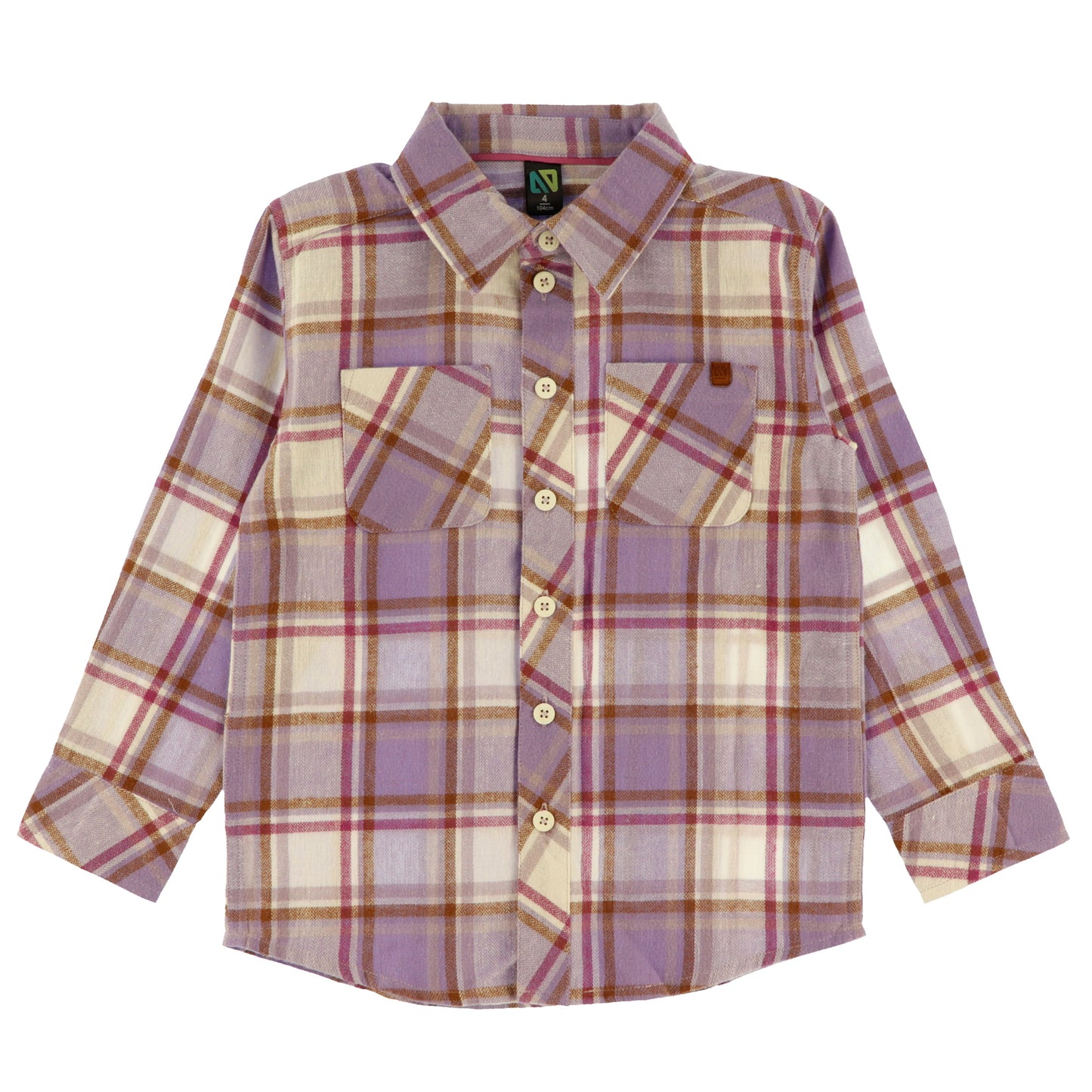 Chemise  Filles Lilas