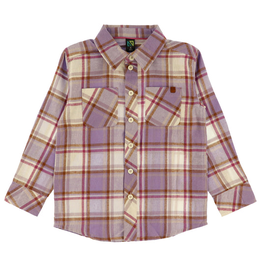 Chemise  Filles Lilas
