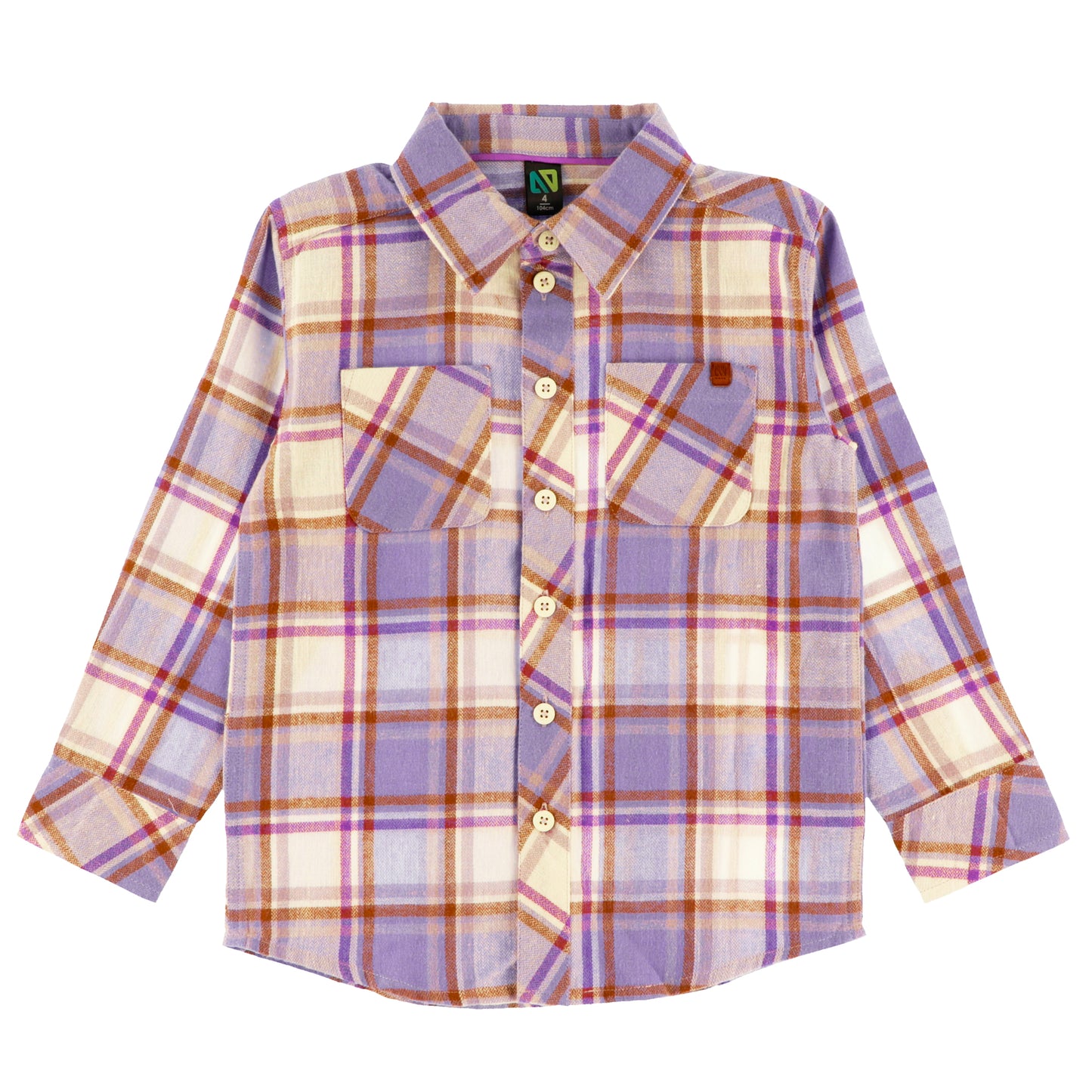 Chemise  Filles Lilas