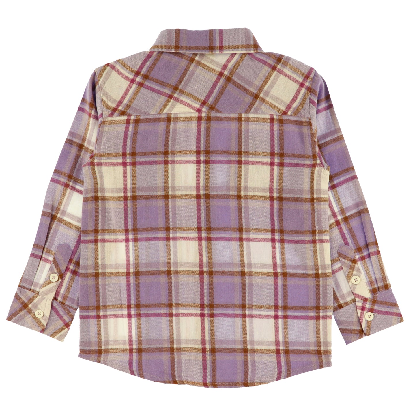 Chemise  Filles Lilas