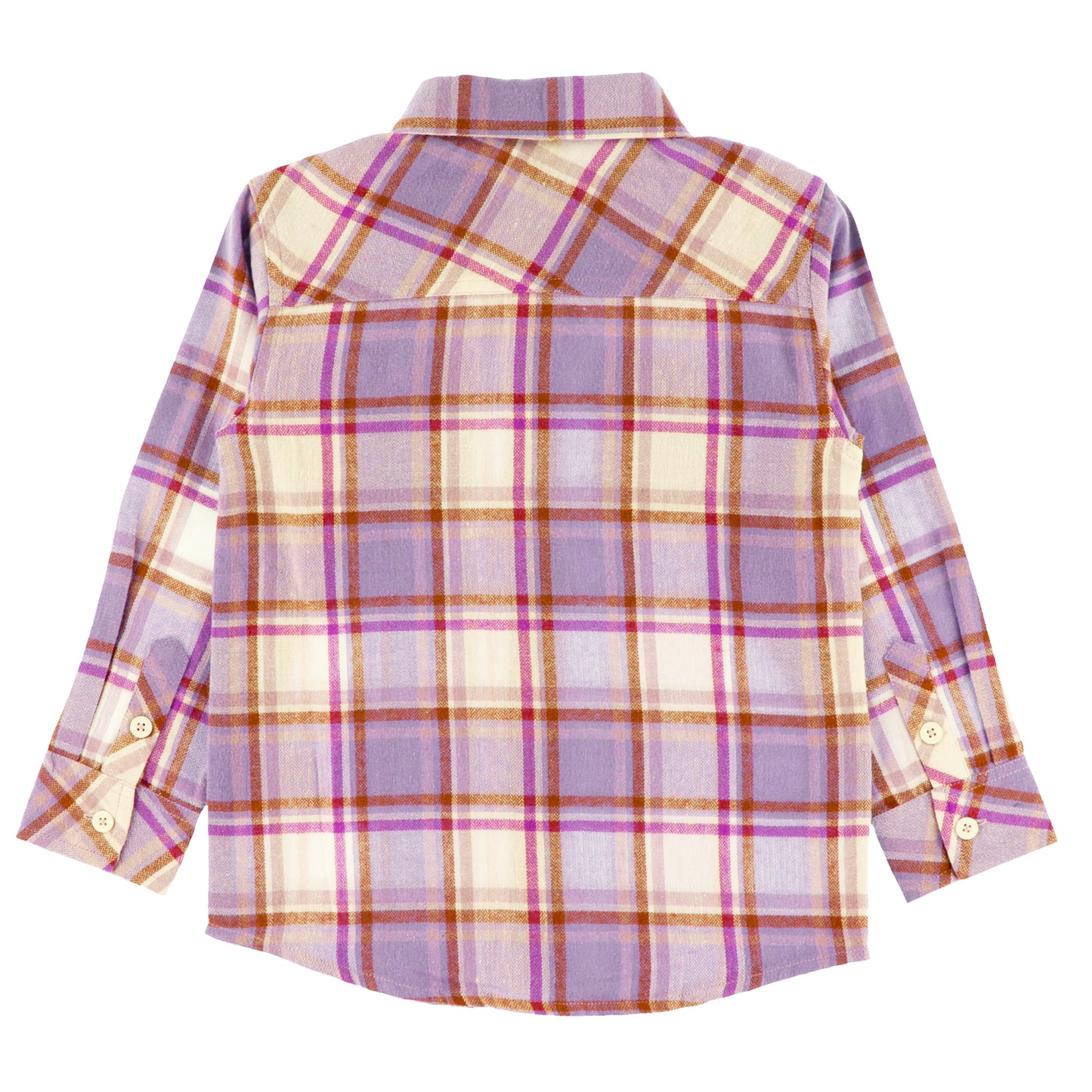 Chemise  Filles Lilas