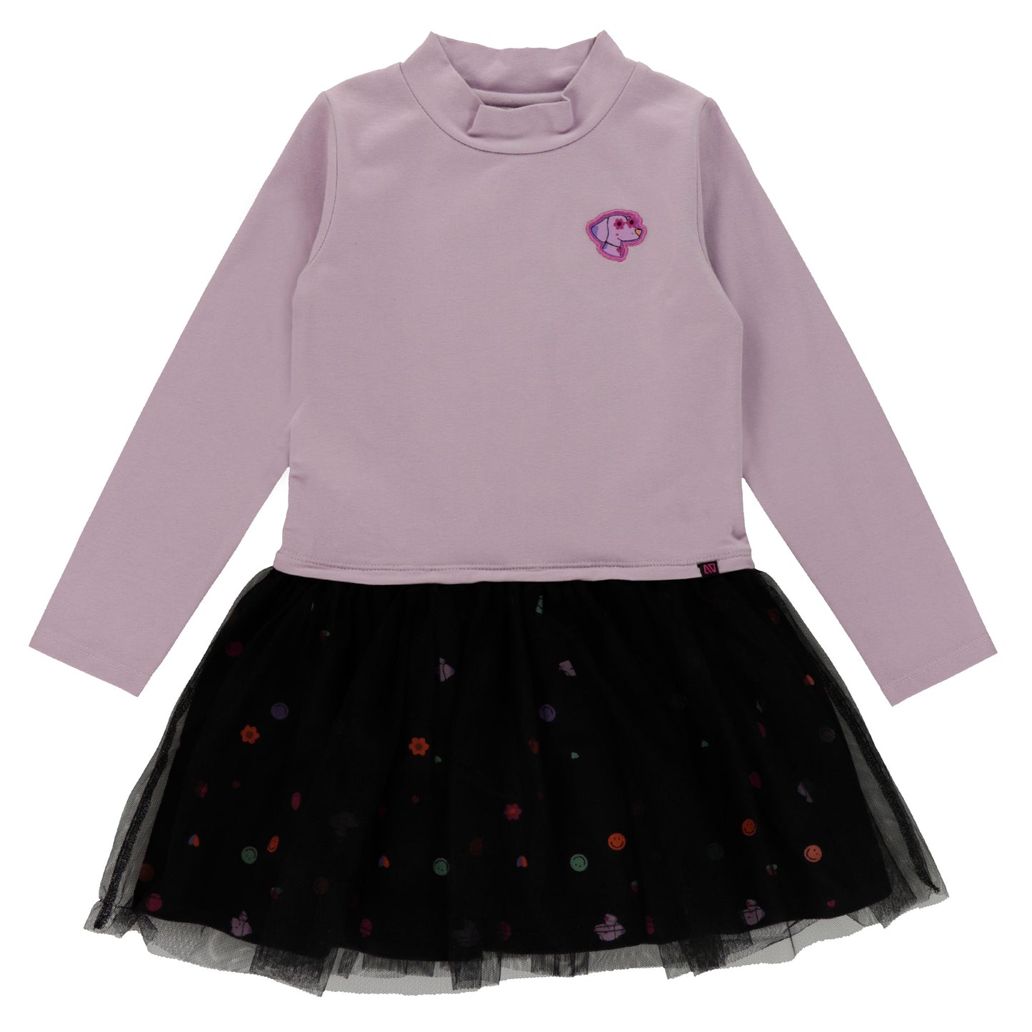 Robe  Filles Lilas