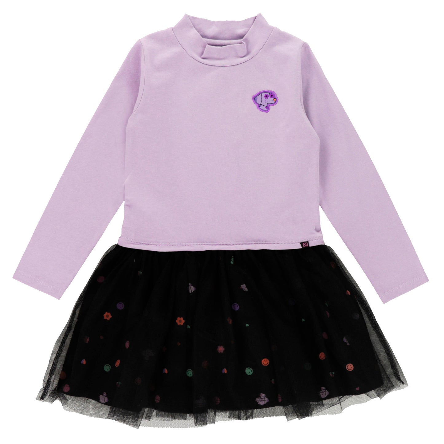 Robe  Filles Lilas