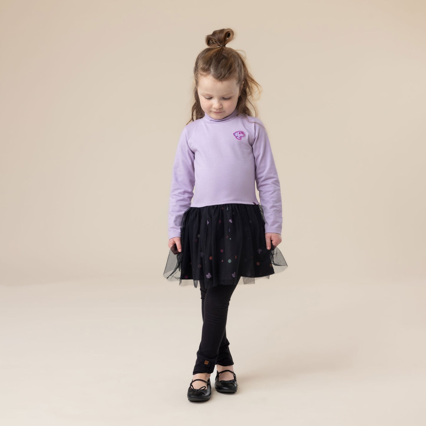 Robe  Filles Lilas
