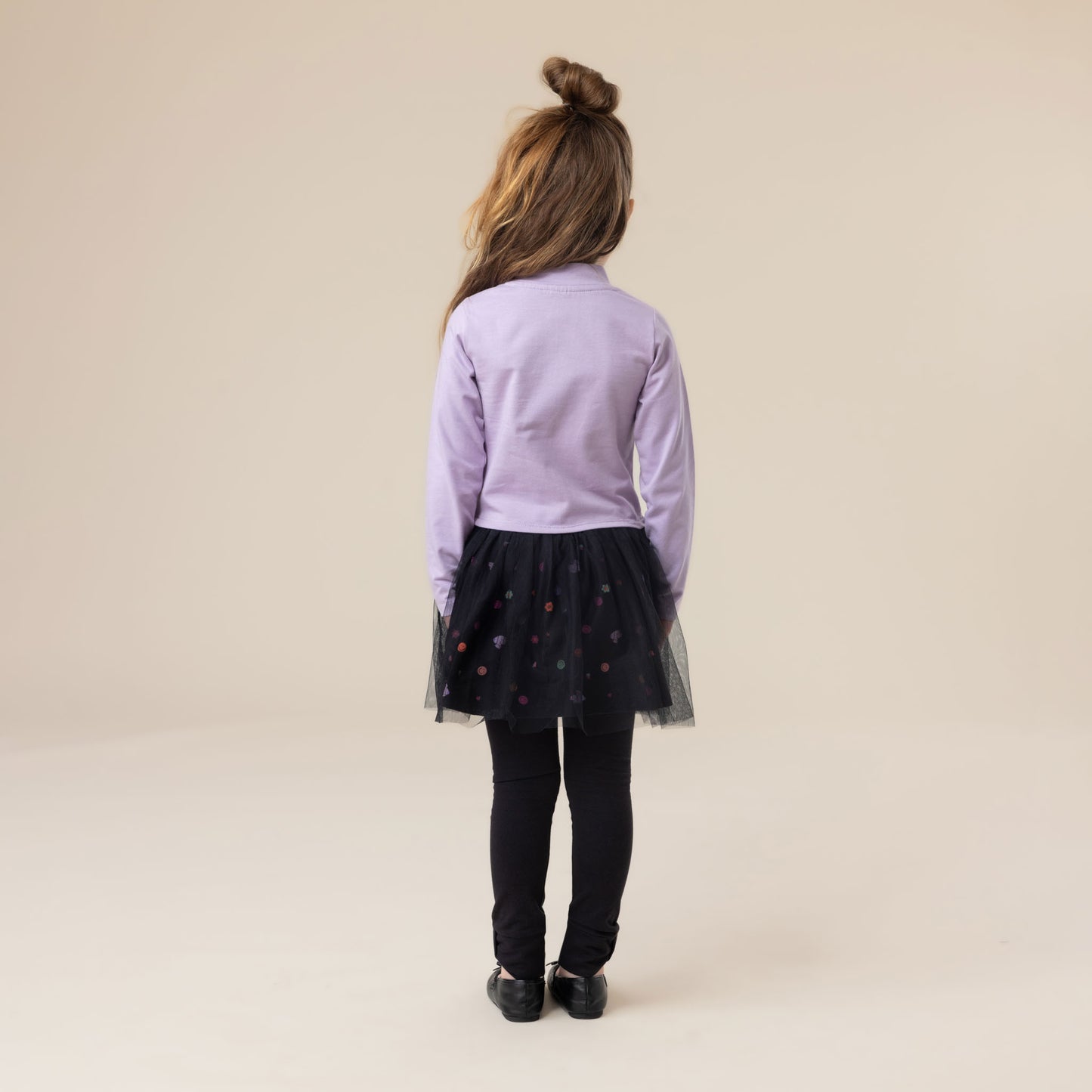 Robe  Filles Lilas