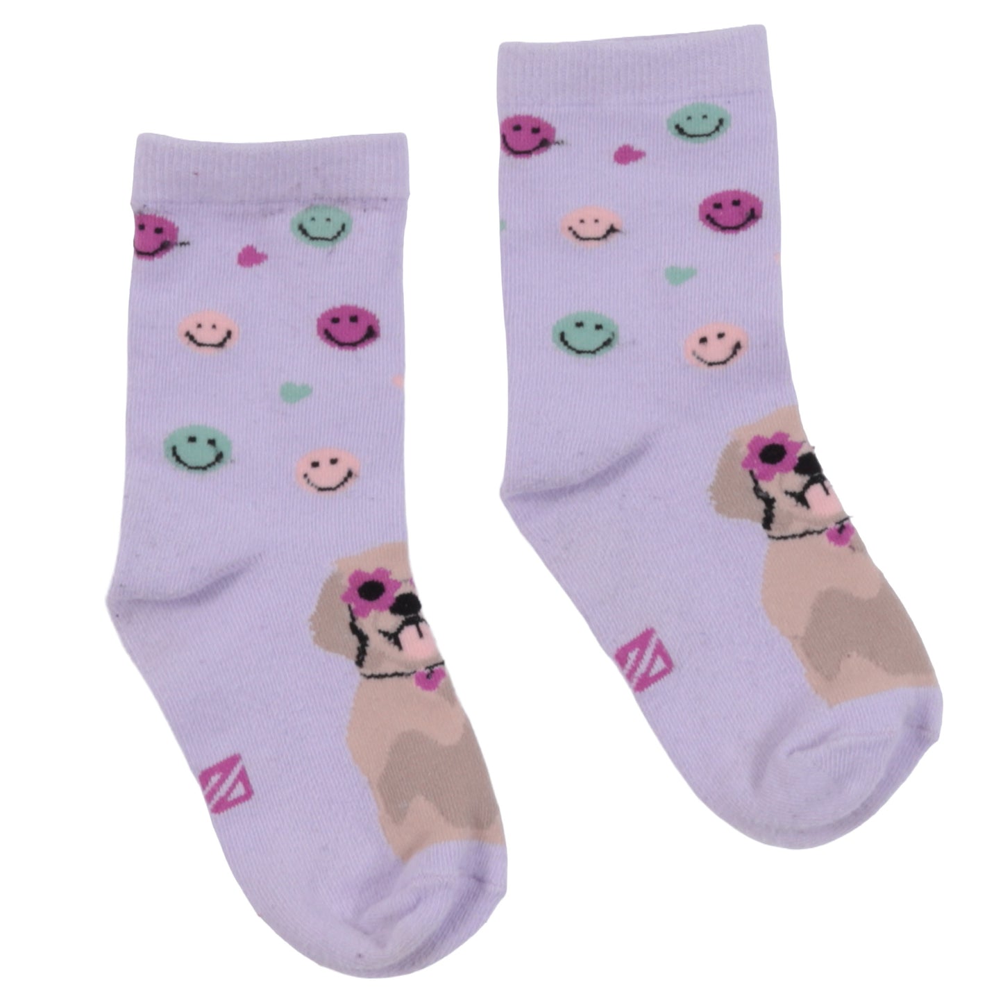 Chaussettes  Filles Lilas
