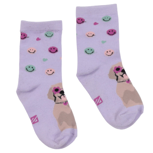 Chaussettes  Filles Lilas