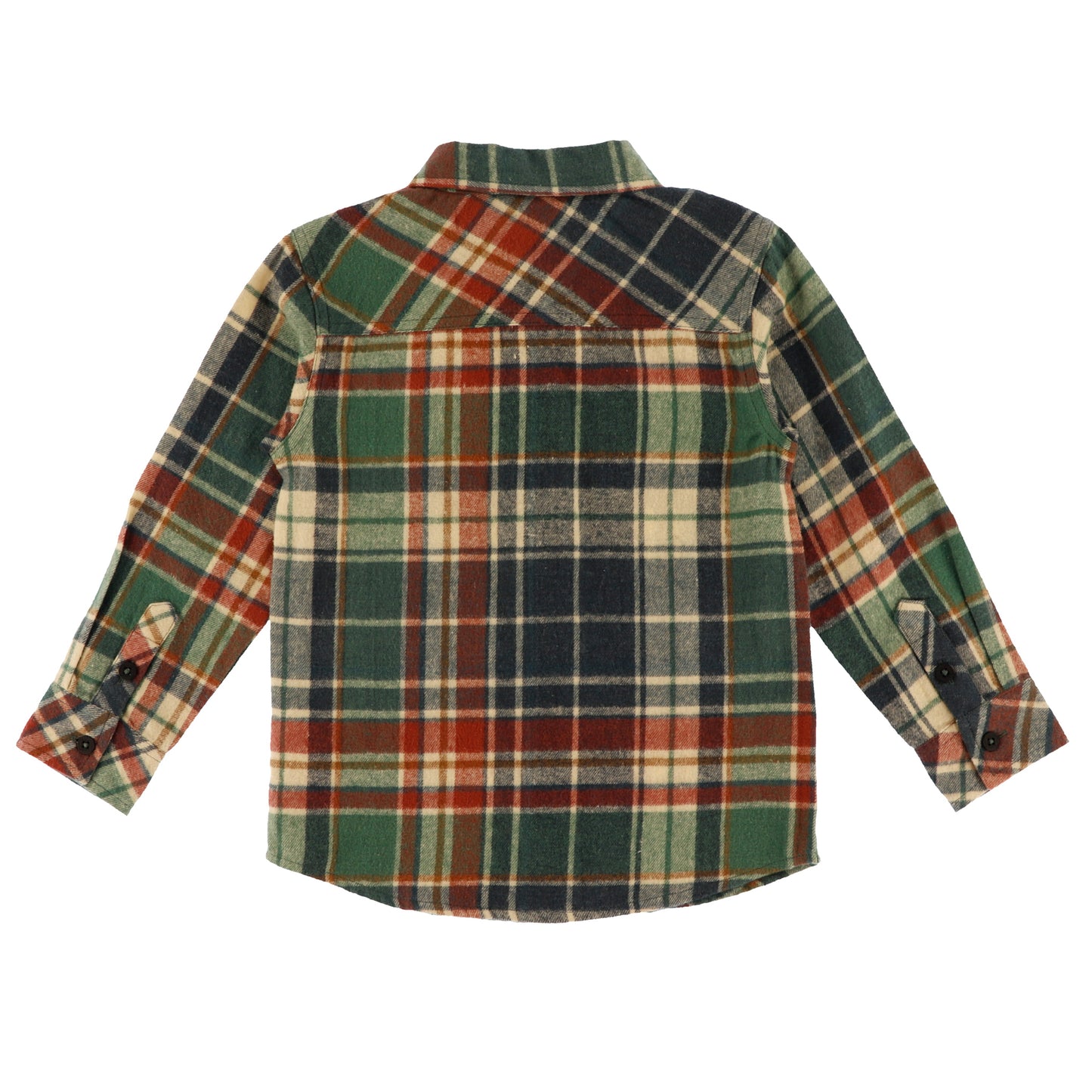 Chemise  Garçons Vert