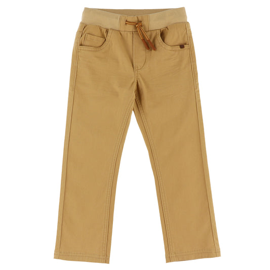 Pantalon  Garçons Brun