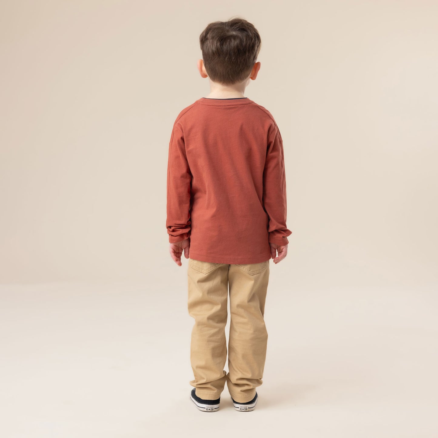 Pantalon  Garçons Brun