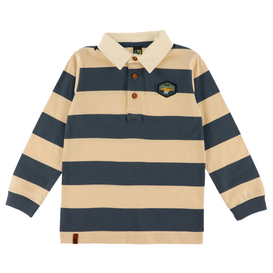 Polo  Garçons Marine
