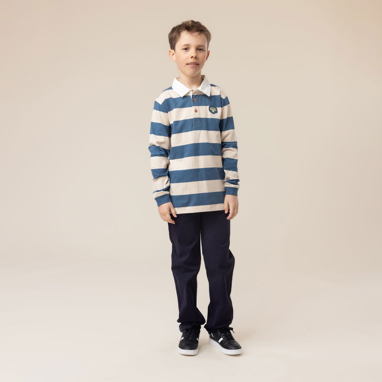 Polo  Garçons Marine