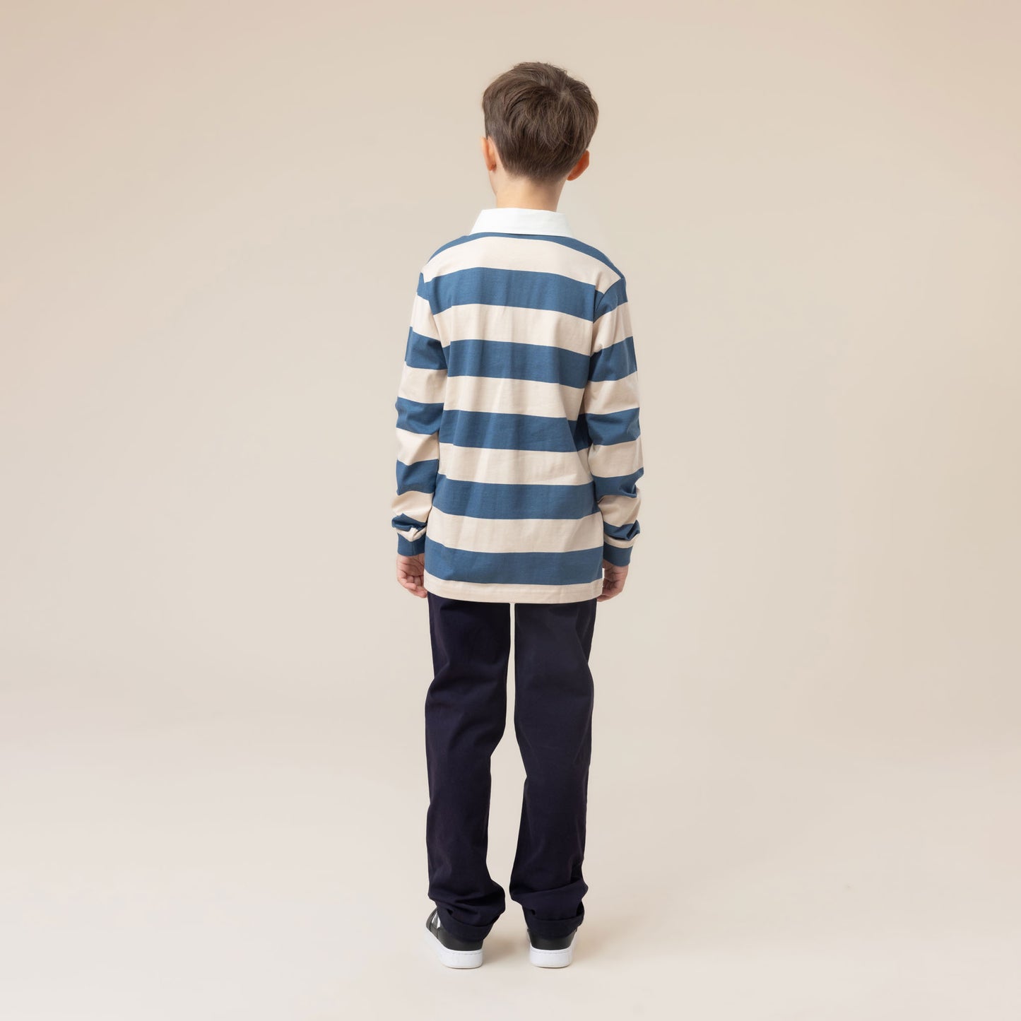 Polo  Garçons Marine