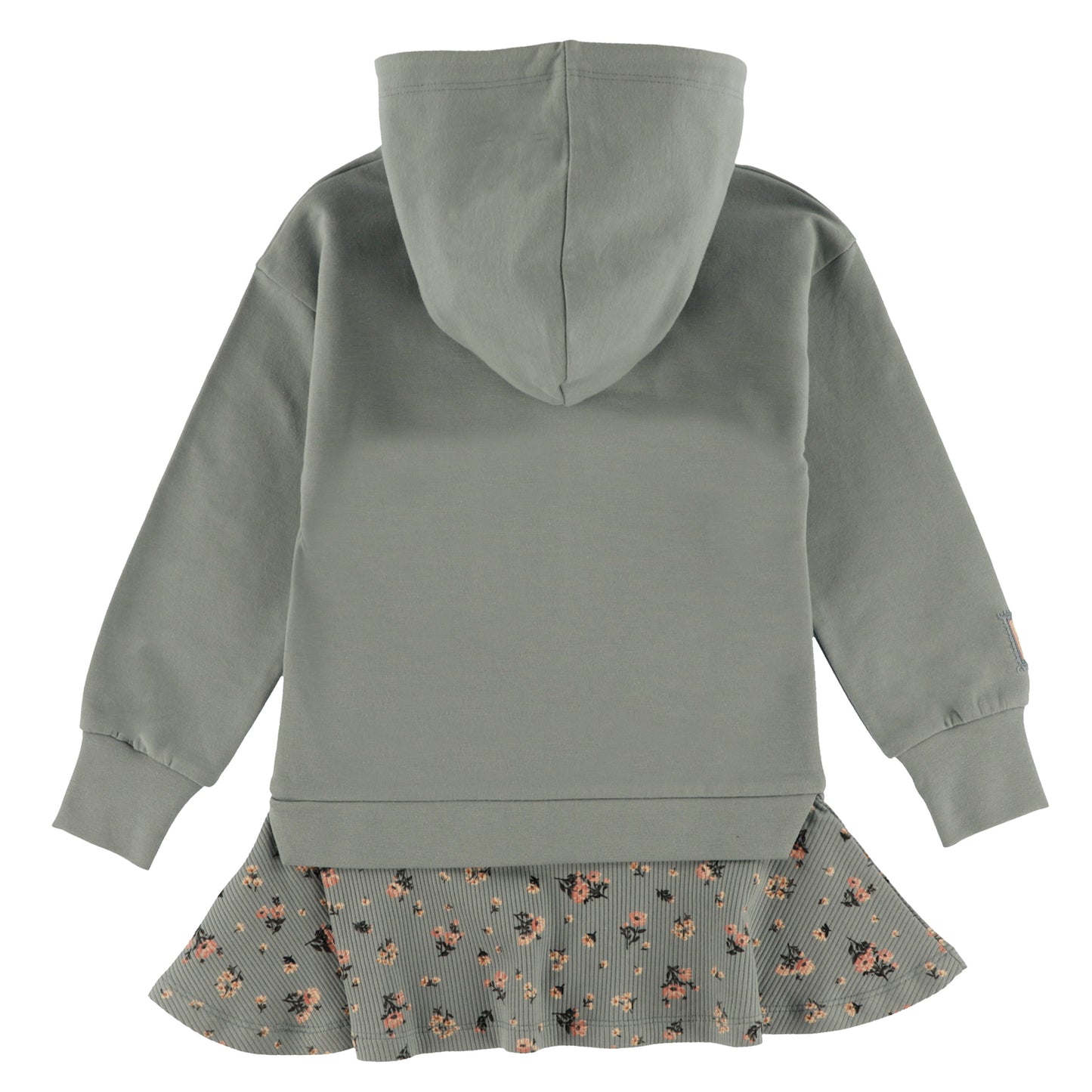 Tunique à capuchon  Filles Bleu_Pale