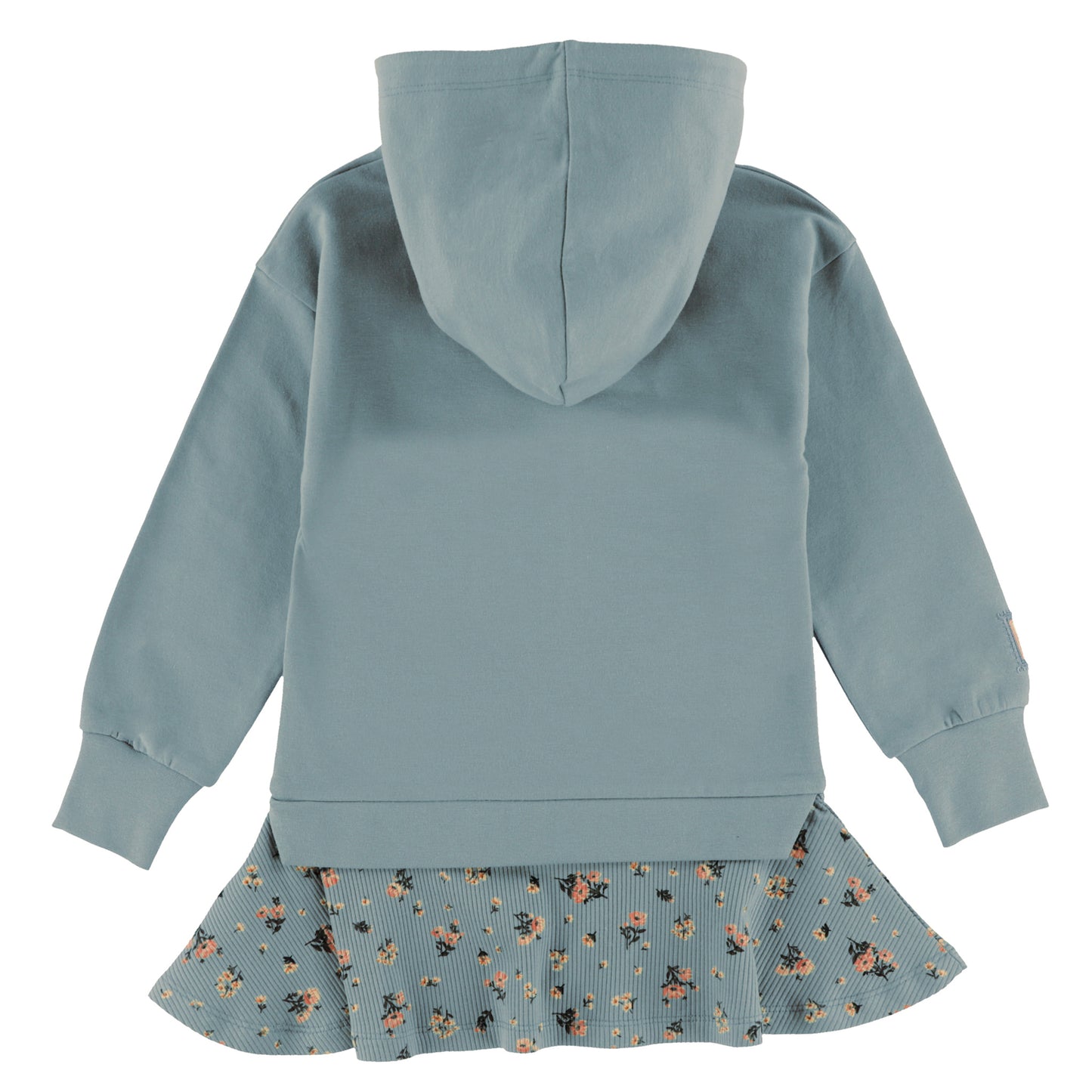 Tunique à capuchon  Filles Bleu Pale