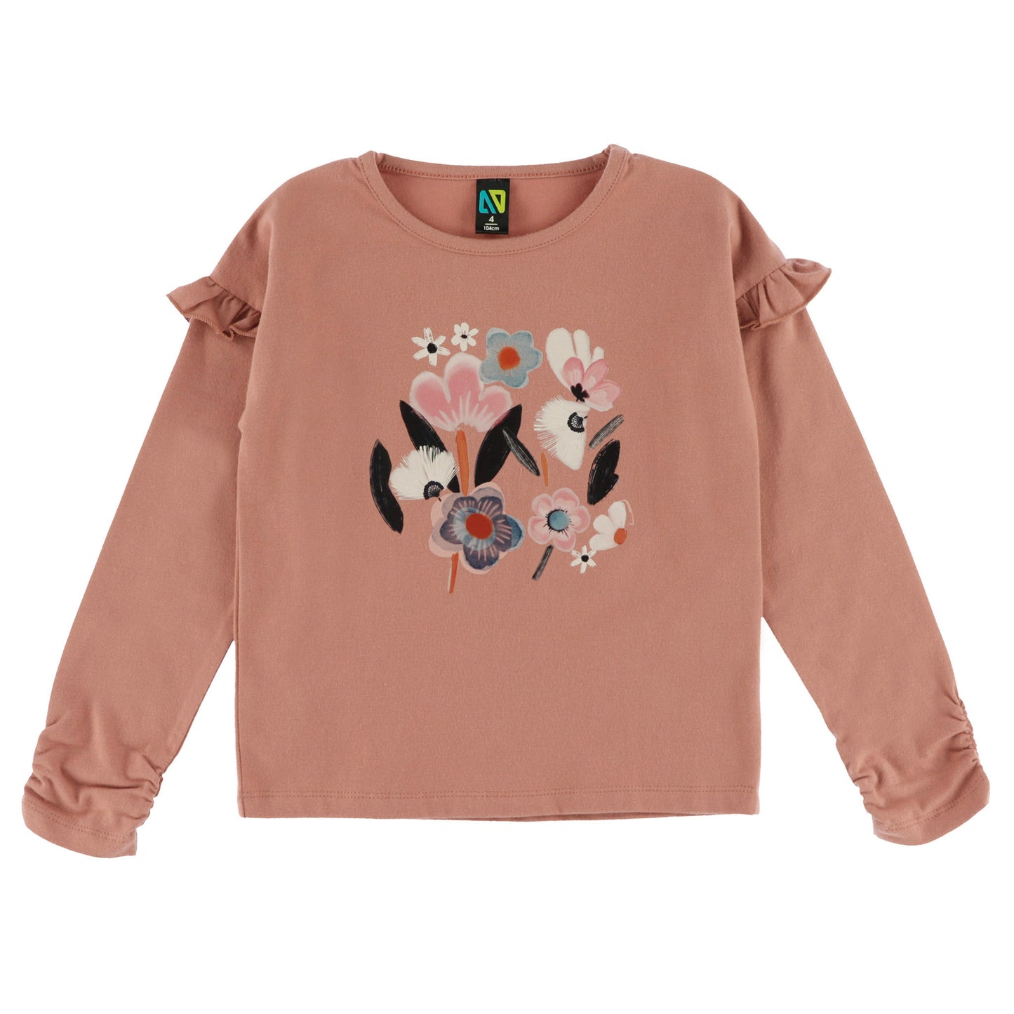 T-shirt à manches longues  Filles Rose