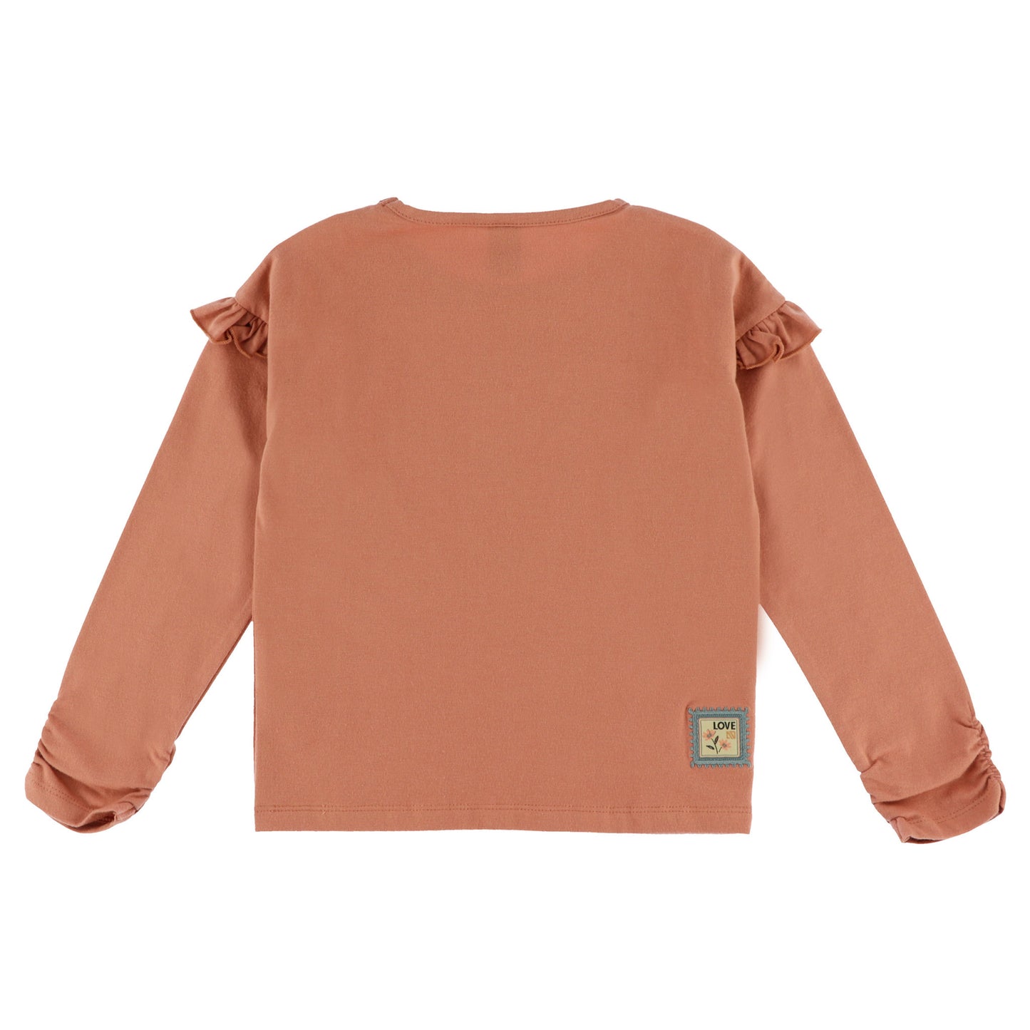 T-shirt à manches longues  Filles Rose