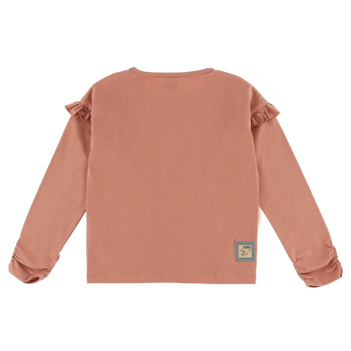 T-shirt à manches longues  Filles Rose