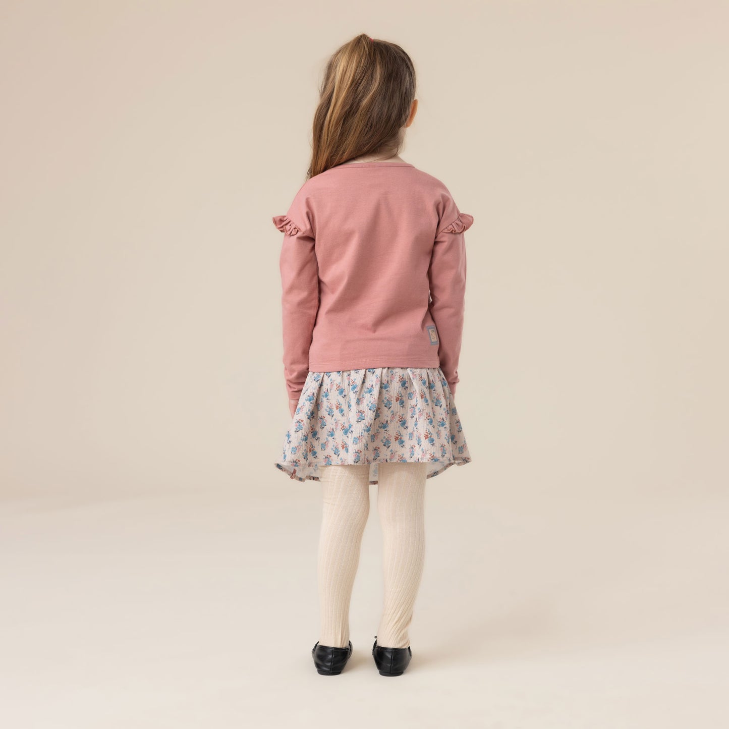 Jupe-culotte  Filles Beige