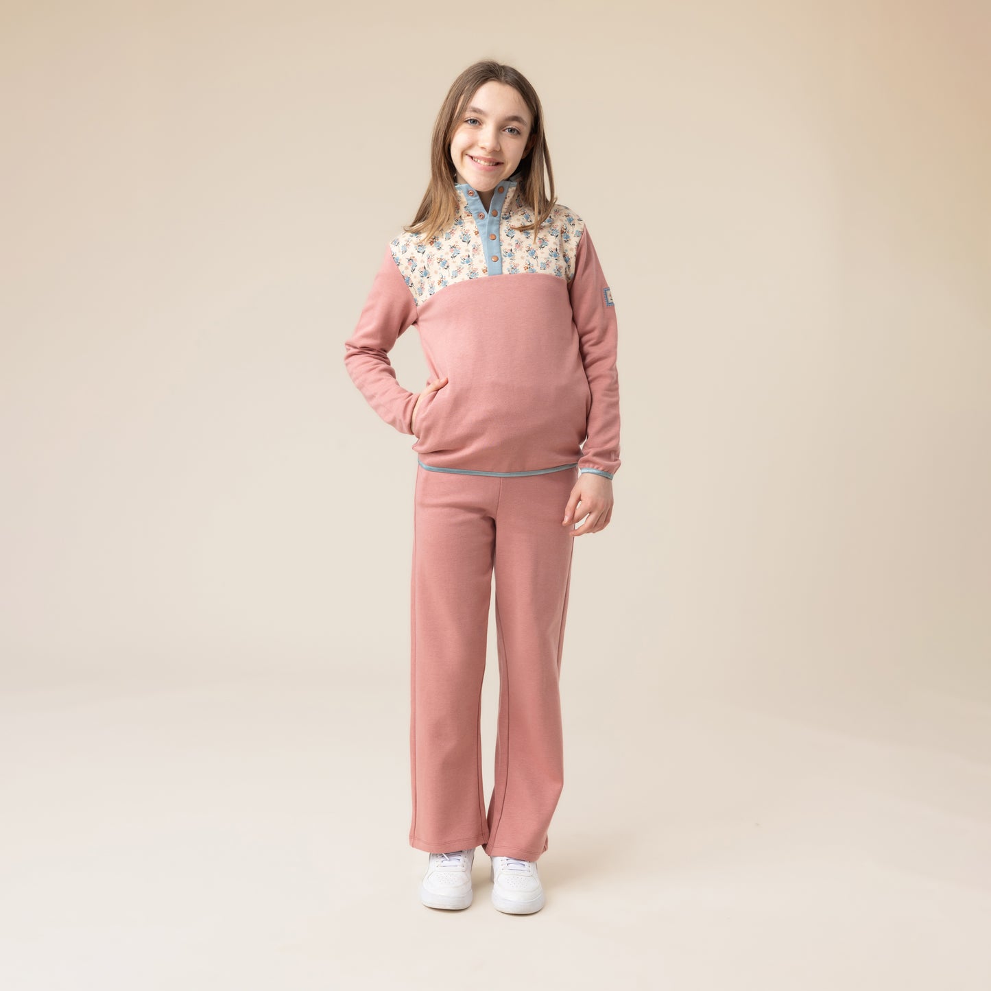 Chandail  Filles Rose