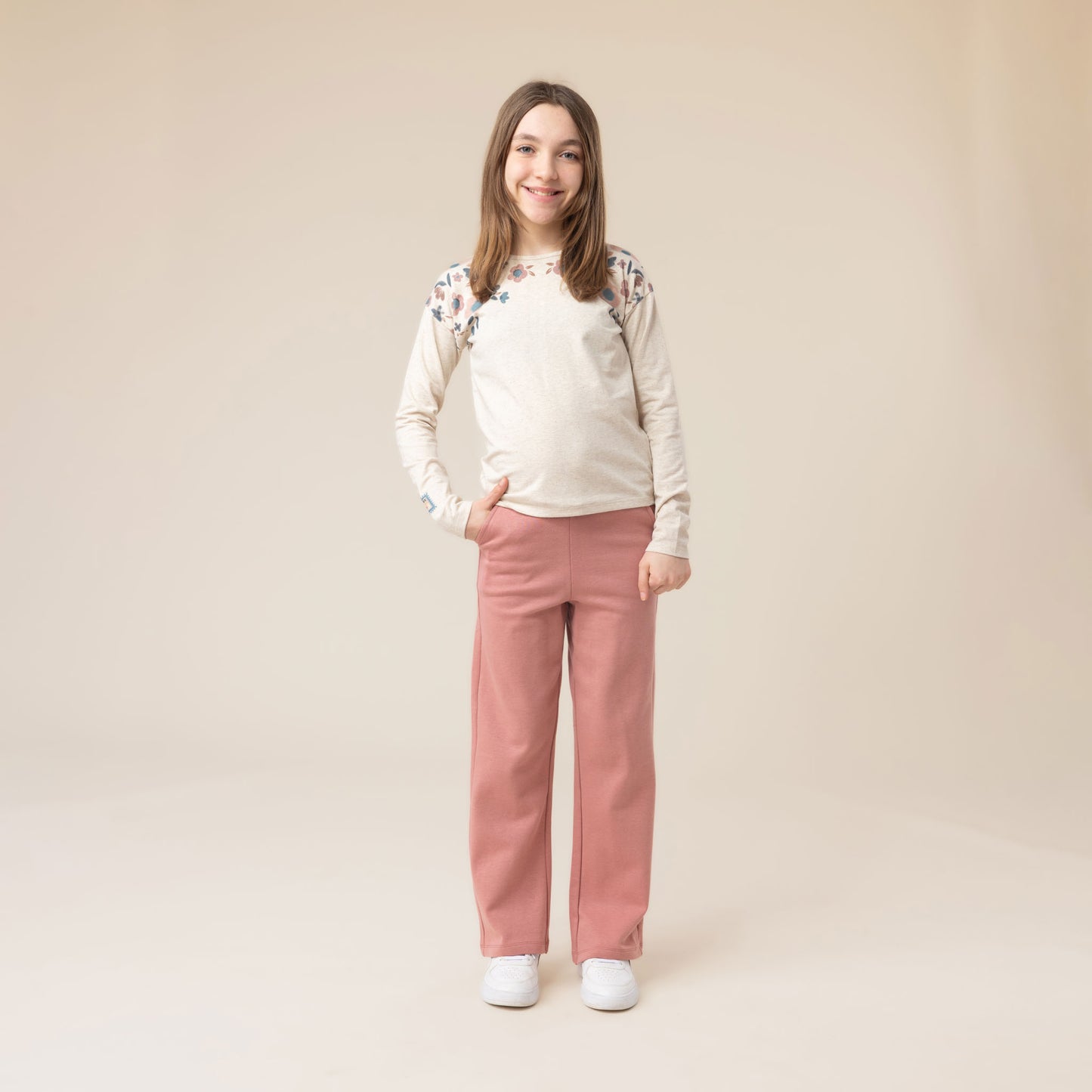 Pantalon de jogging  Filles Rose