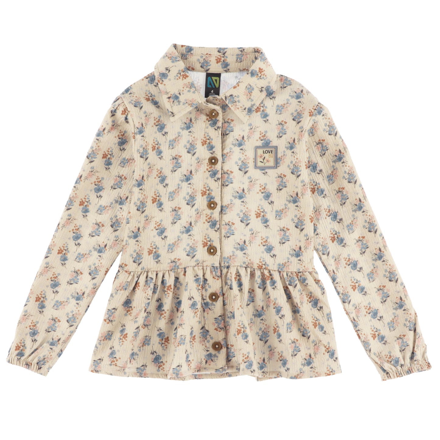 Chemise  Filles Beige