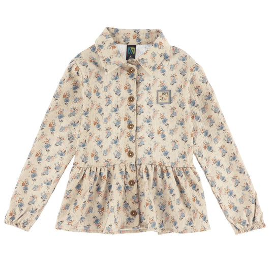 Chemise  Filles Beige