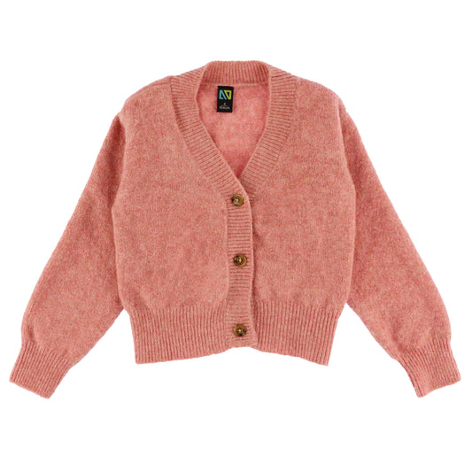 Cardigan  Filles Rose