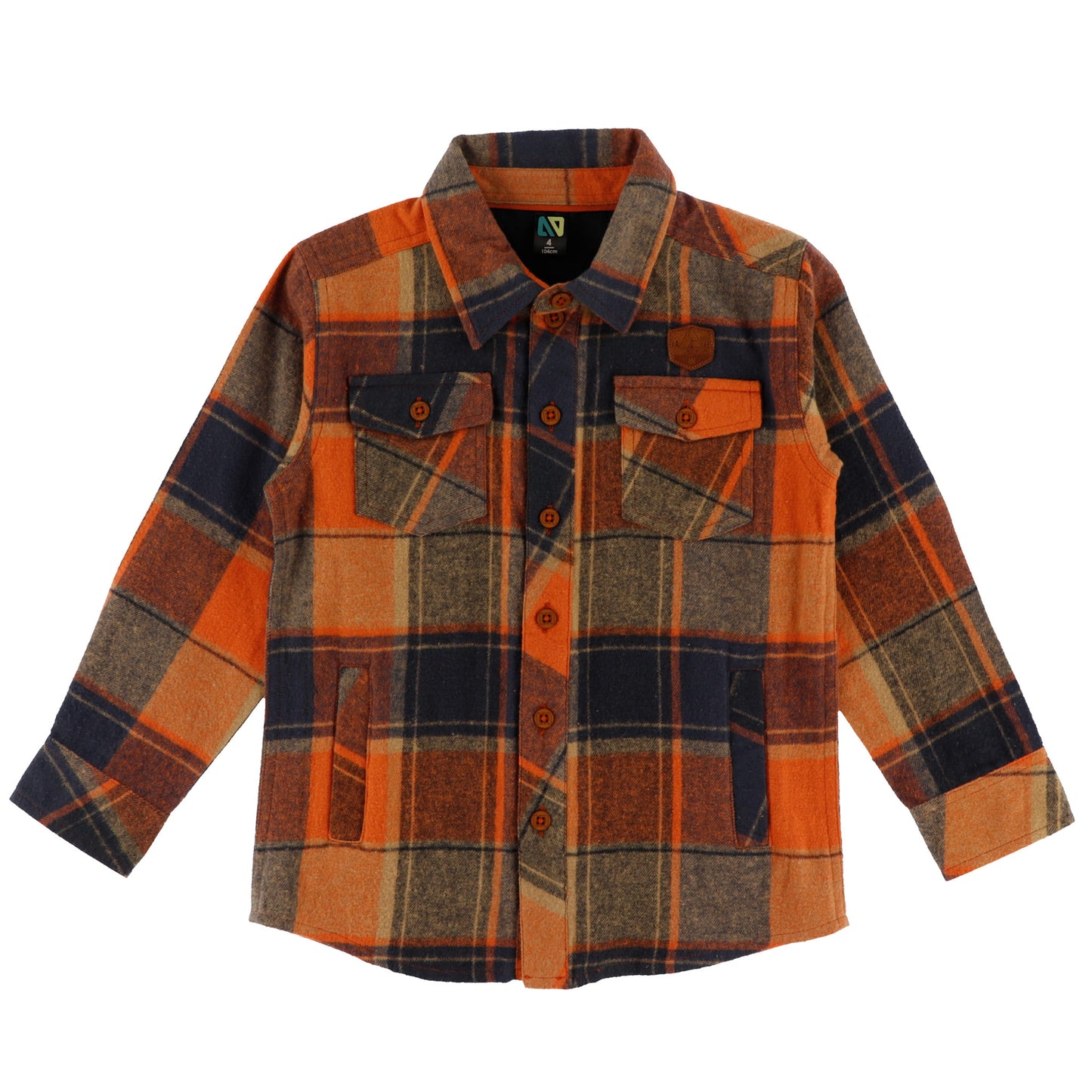 Chemise  Garçons Orange