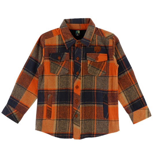 Chemise  Garçons Orange