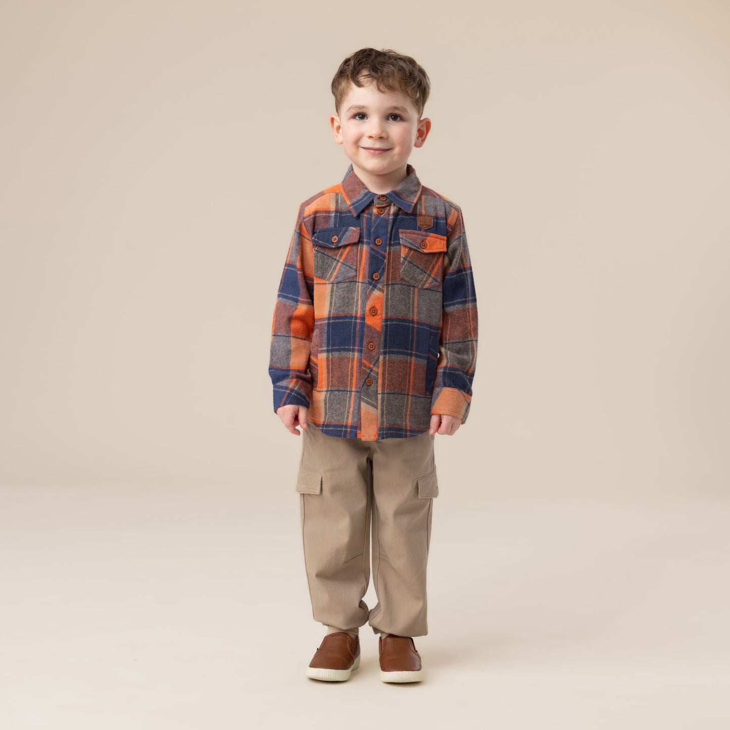 Chemise  Garçons Orange