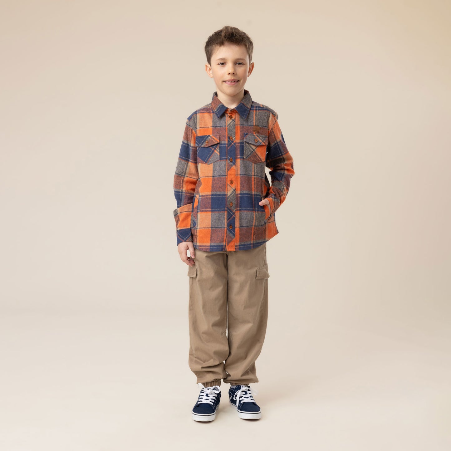 Pantalon  Garçons Beige
