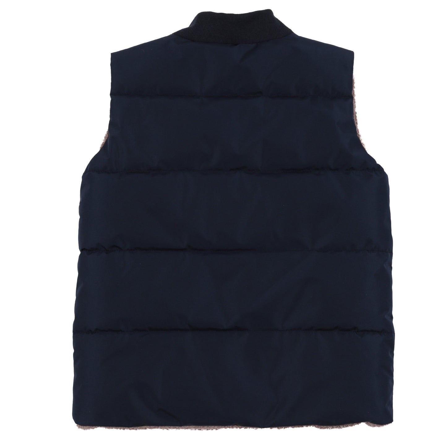 Veste matelassée réversible sans manches  Garçons Marine