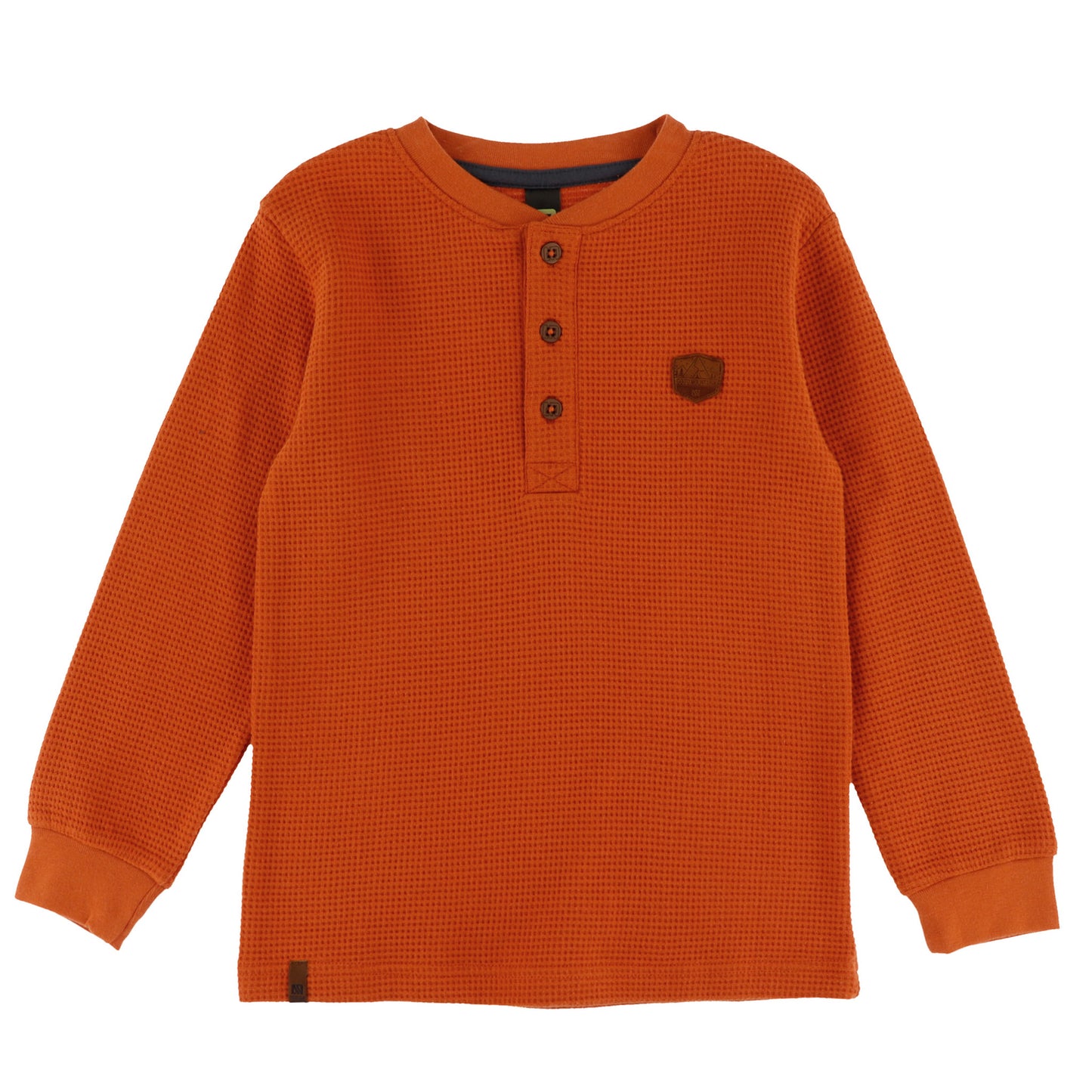 T-shirt à manches longues  Garçons Orange