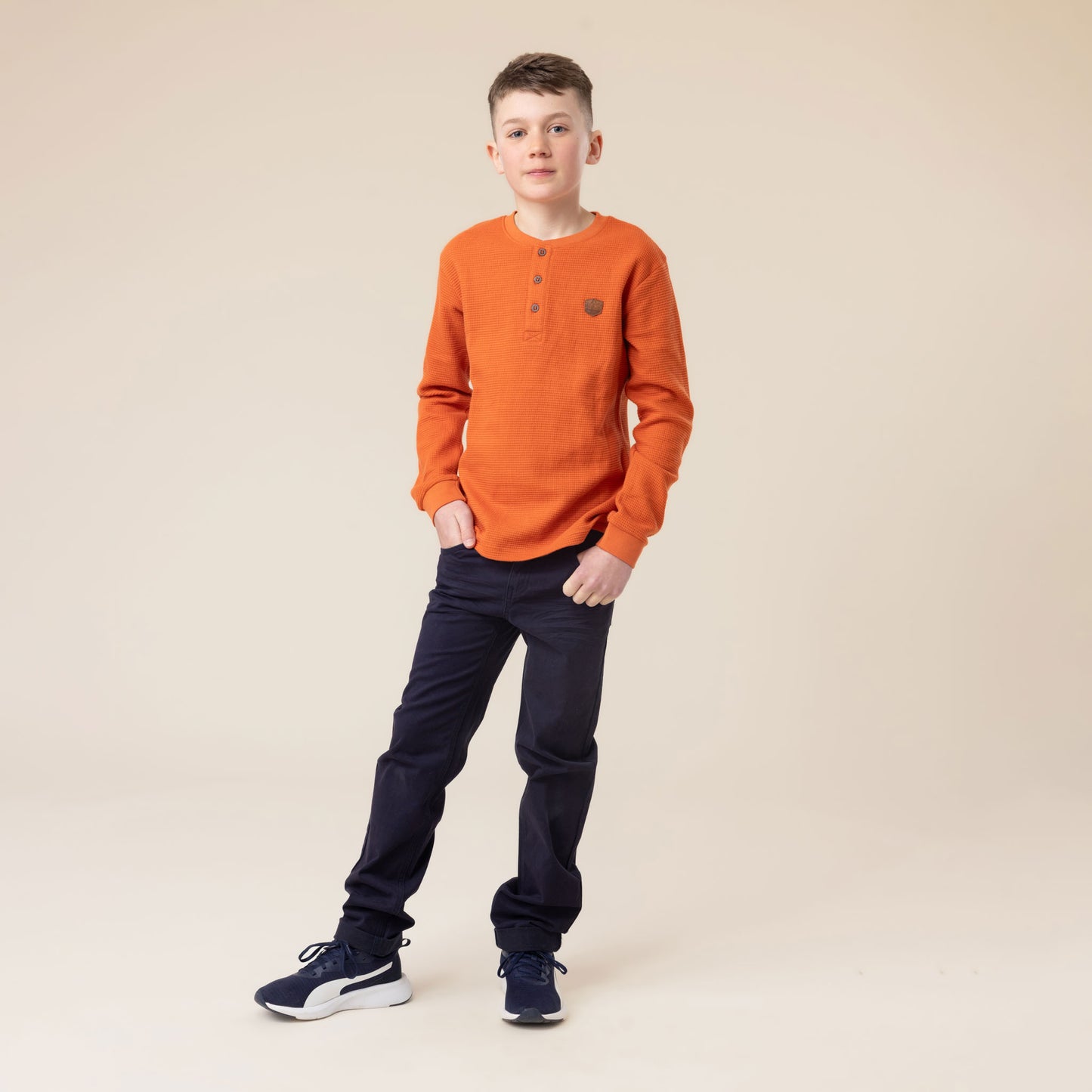 Pantalon  Garçons Marine
