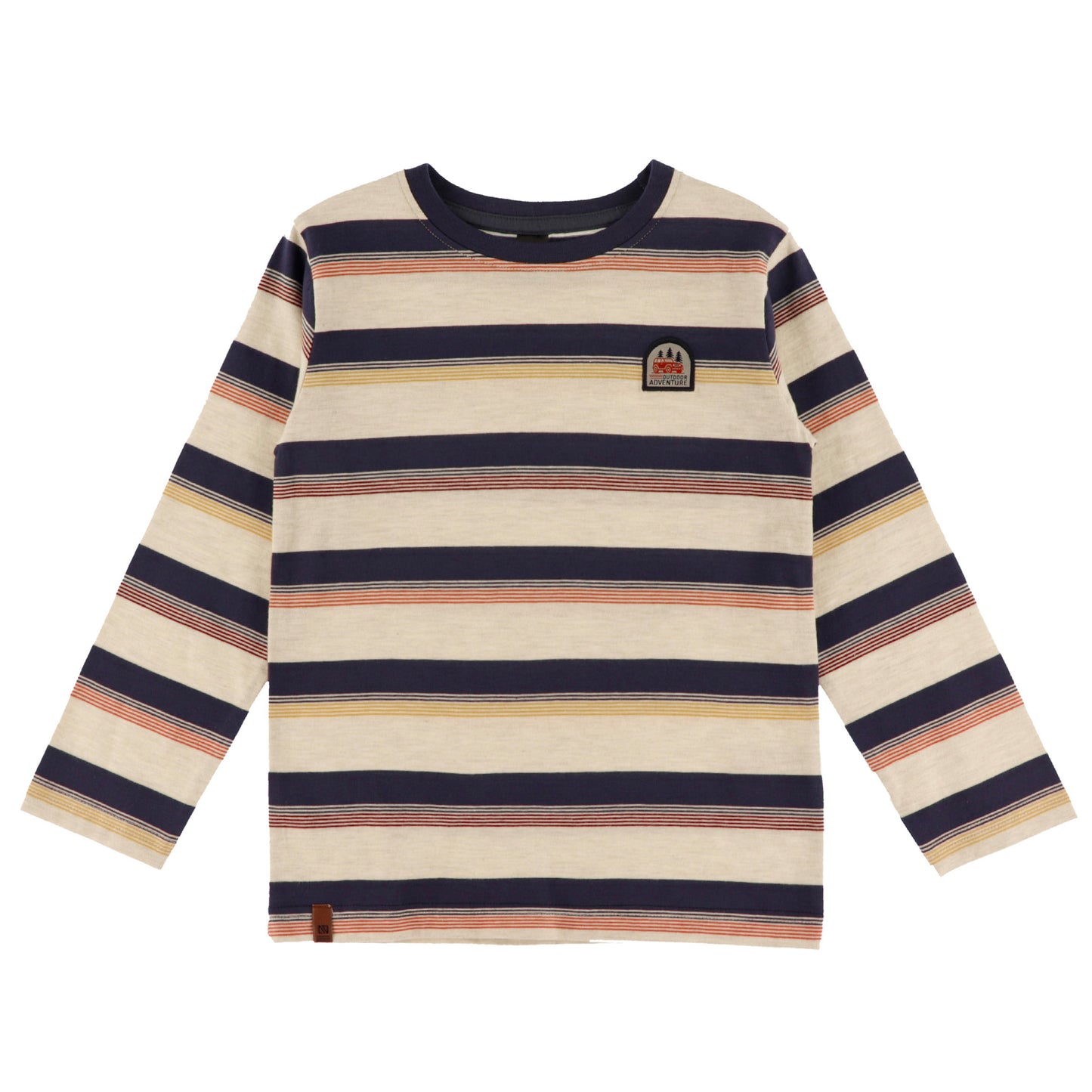 T-shirt à manches longues  Garçons Beige