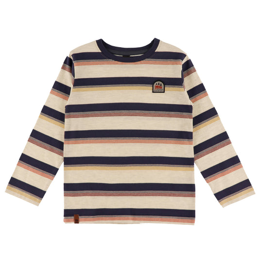 T-shirt à manches longues  Garçons Beige