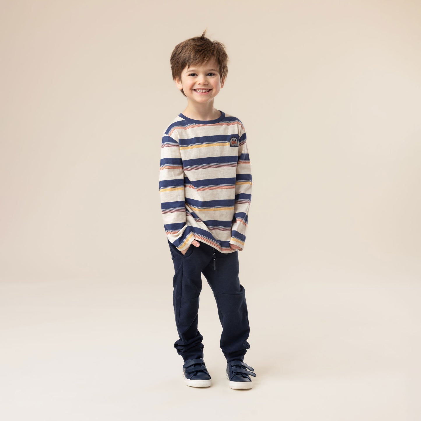 Pantalon de jogging  Garçons Marine