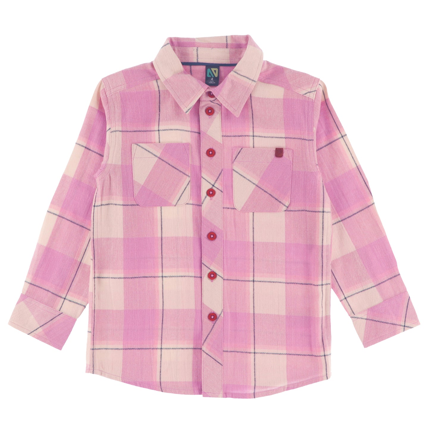 Chemise  Filles Mauve