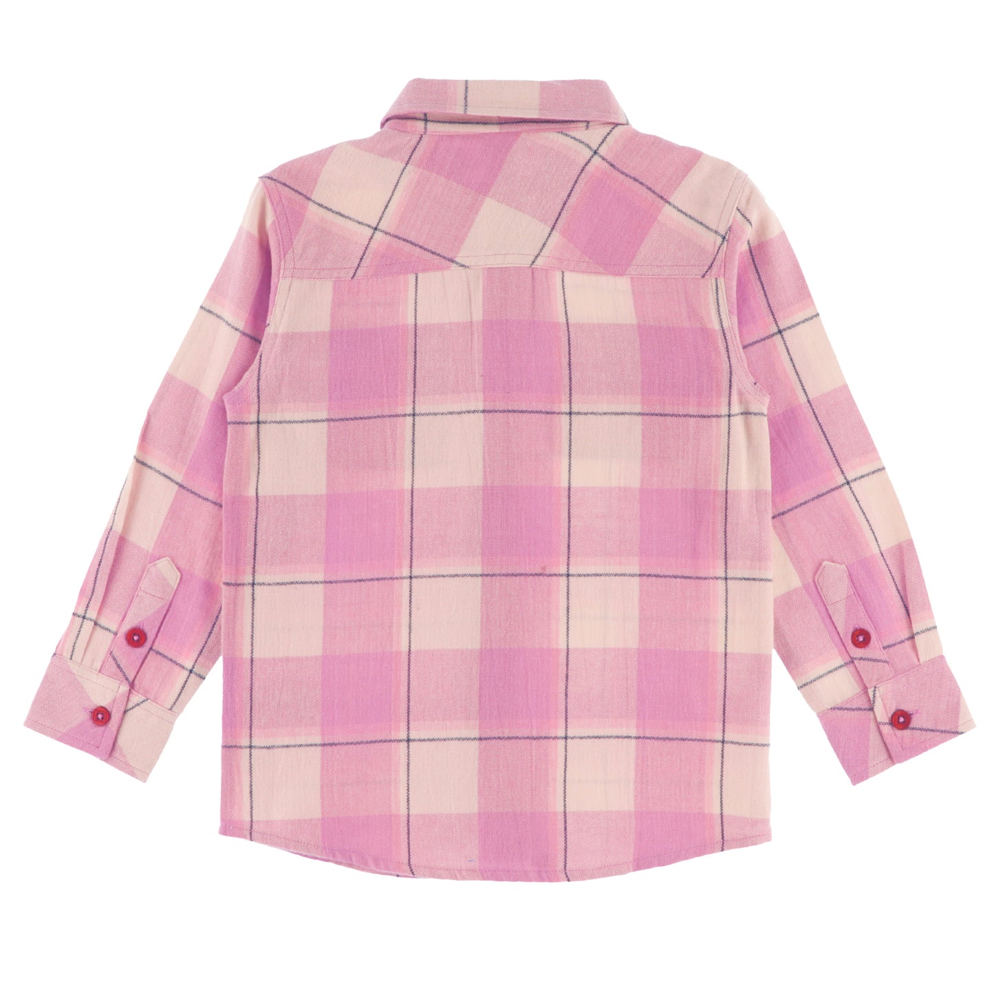 Chemise  Filles Mauve