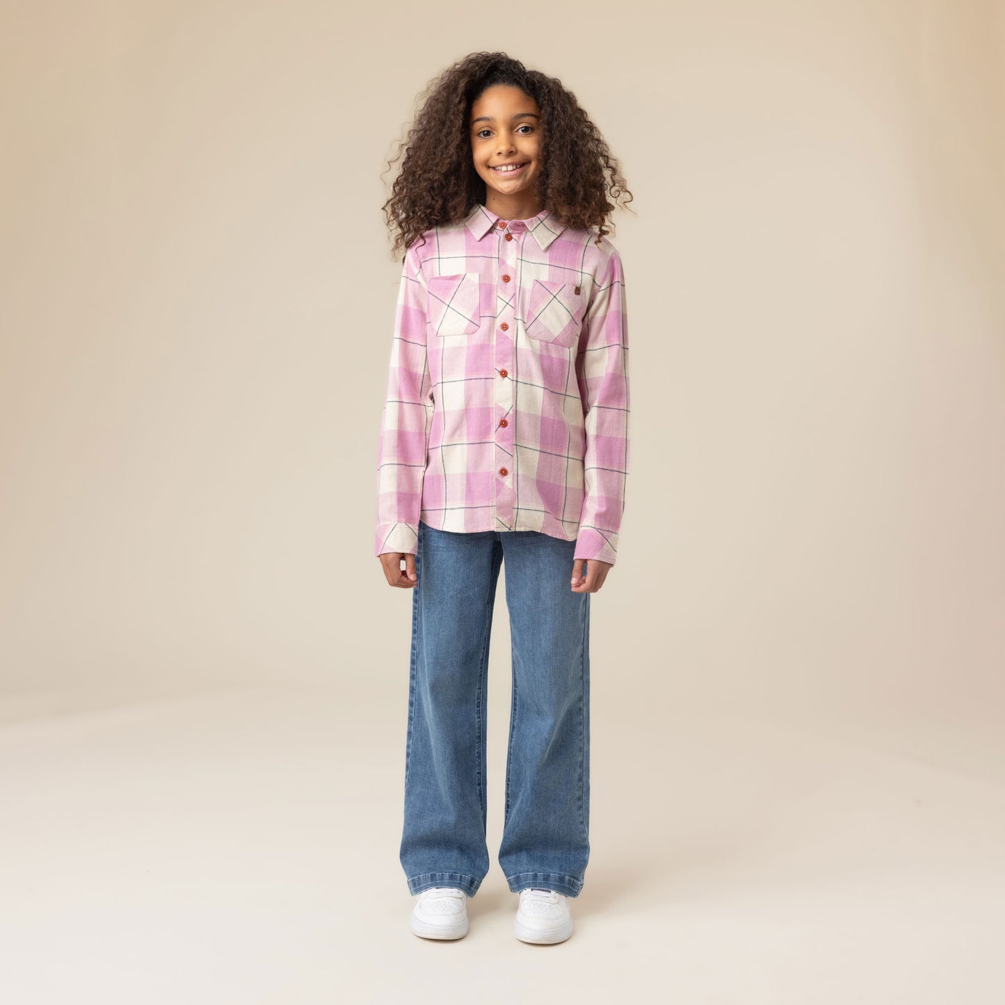 Chemise  Filles Mauve