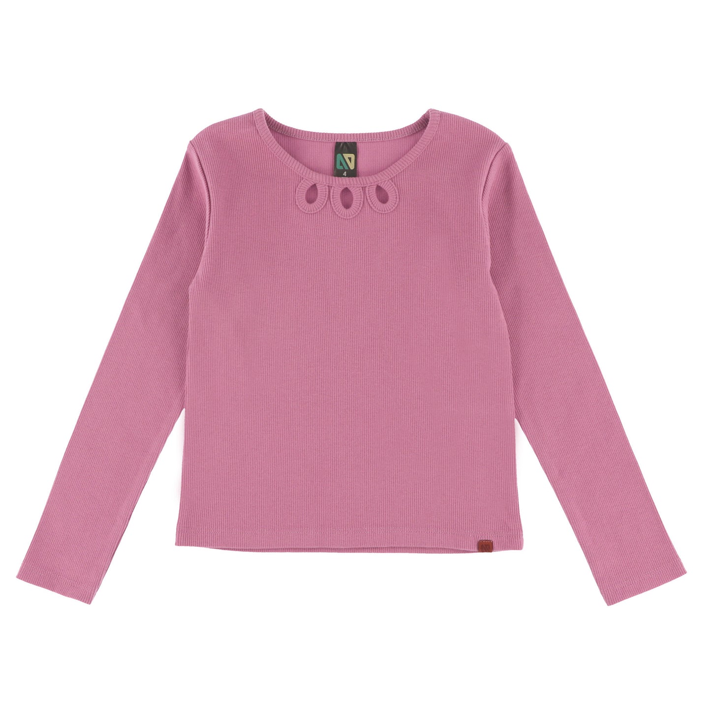 T-shirt à manches longues  Filles Mauve