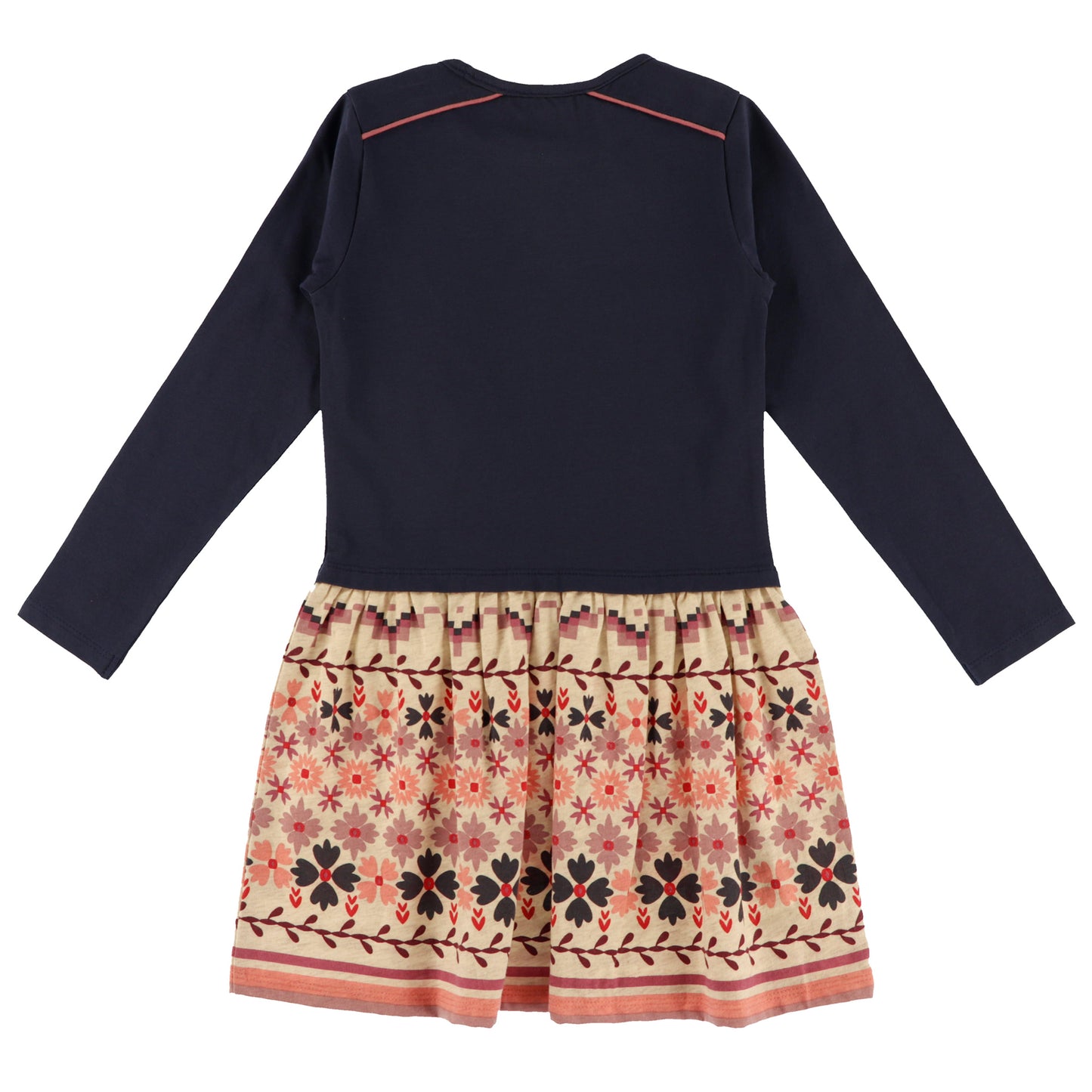 Robe  Filles Marine